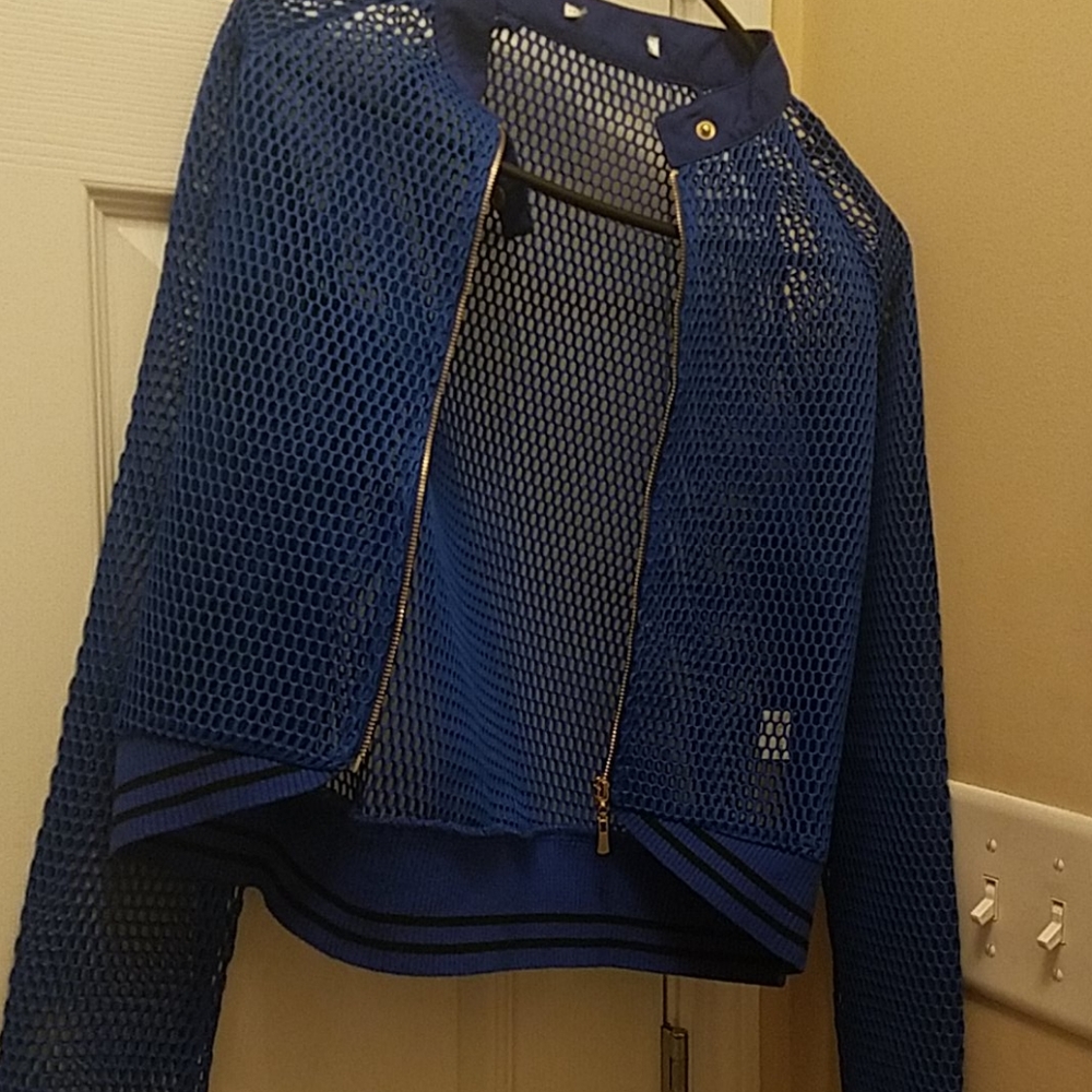 Mesh jacket